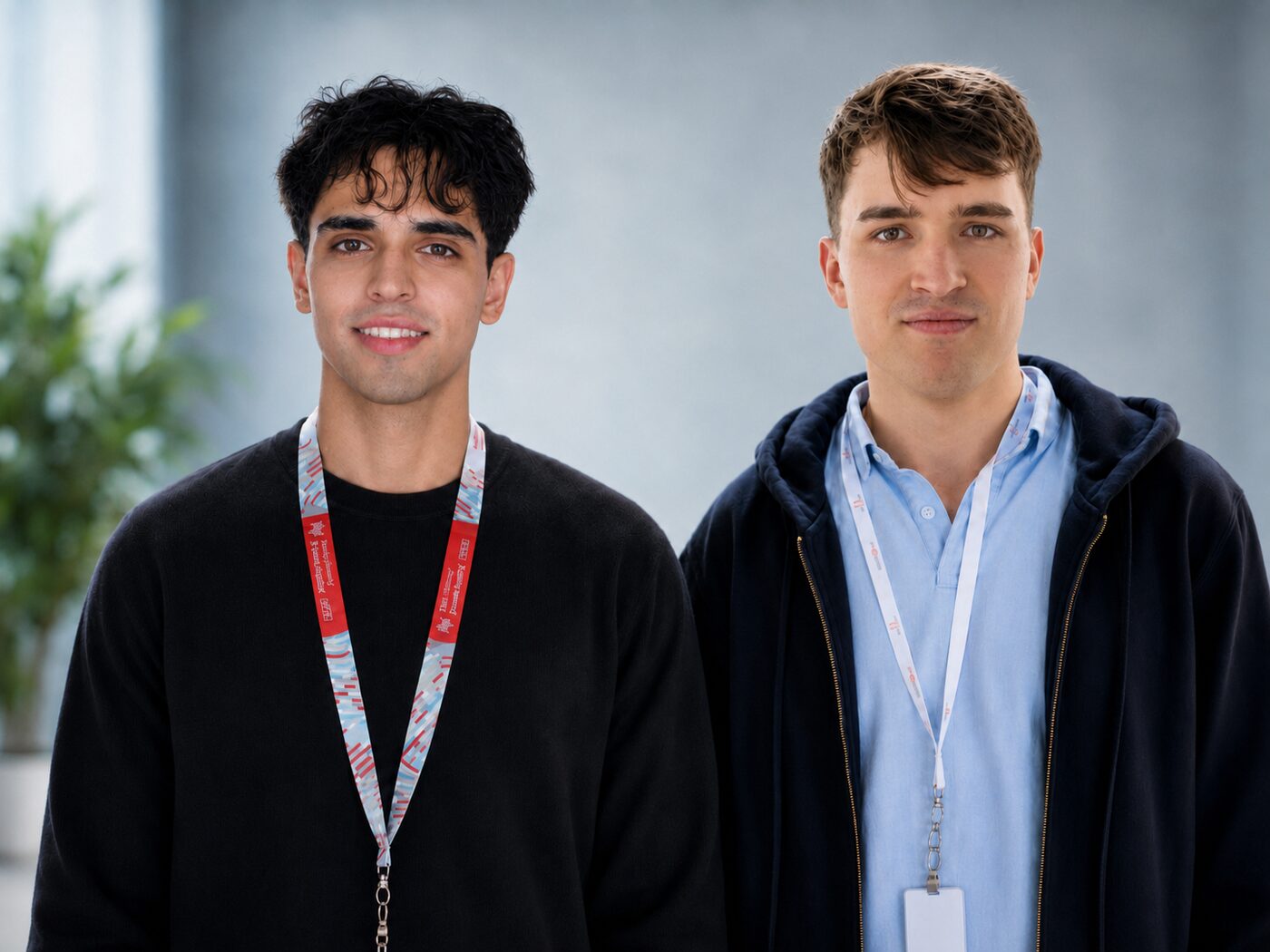 Santiago Morelli und Deniss Danilciks, Gründer der Telfo GmbH